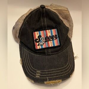 Judith March Soccer Mom Hat, Great preowned condition